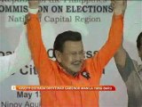 Joseph Estrada diisytihar gabenor Manila yang baru