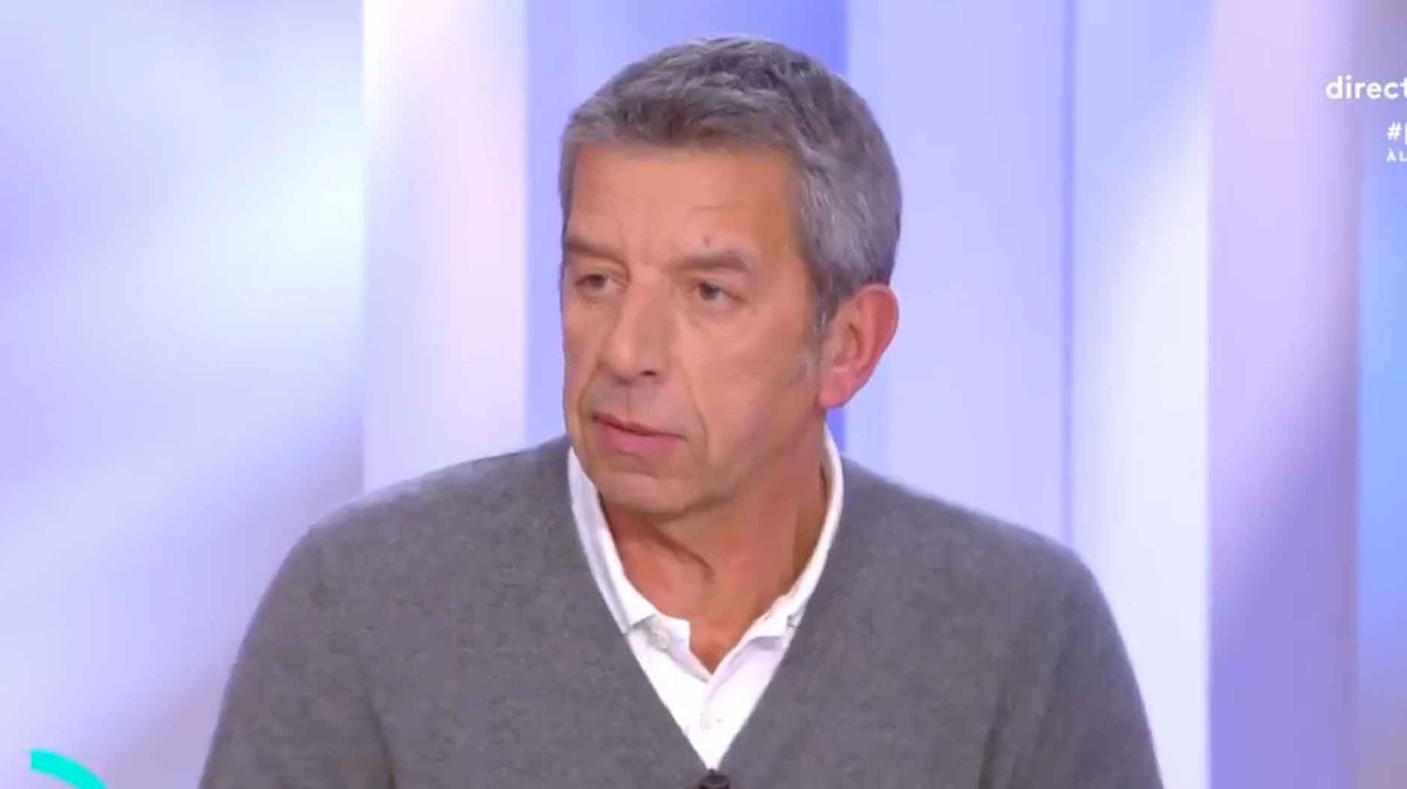 C à vous : Michel Cymes annonce qu'il a été réquisitionné pour lutter contre la pandémie de coronavirus