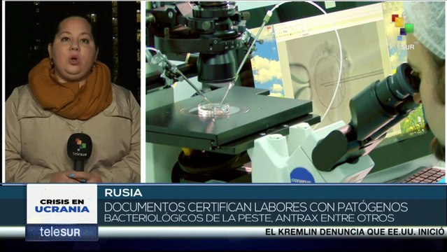 Rusia exige a EE.UU. explicaciones sobre participación en laboratorios biológicos ucranianos