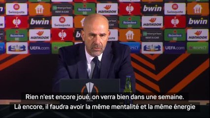8es - Bosz : "Ne pas avoir peur de jouer notre football à l'extérieur"