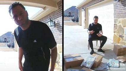 When You Don’t Hide The Packages From Hubby