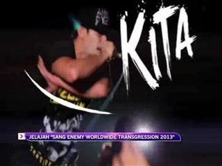 Jelajah Sang Enemy Worldwide Transgression 2013