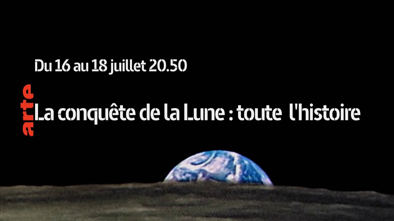 La conquête de la Lune : toute l'histoire (1-3) (arte) 1957-1963, la course est lancée