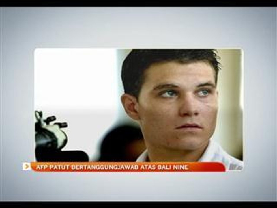 AFP patut bertanggungjawab atas Bali Nine