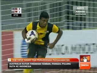 Kim Swee sasar tiga perlawanan persahabatan