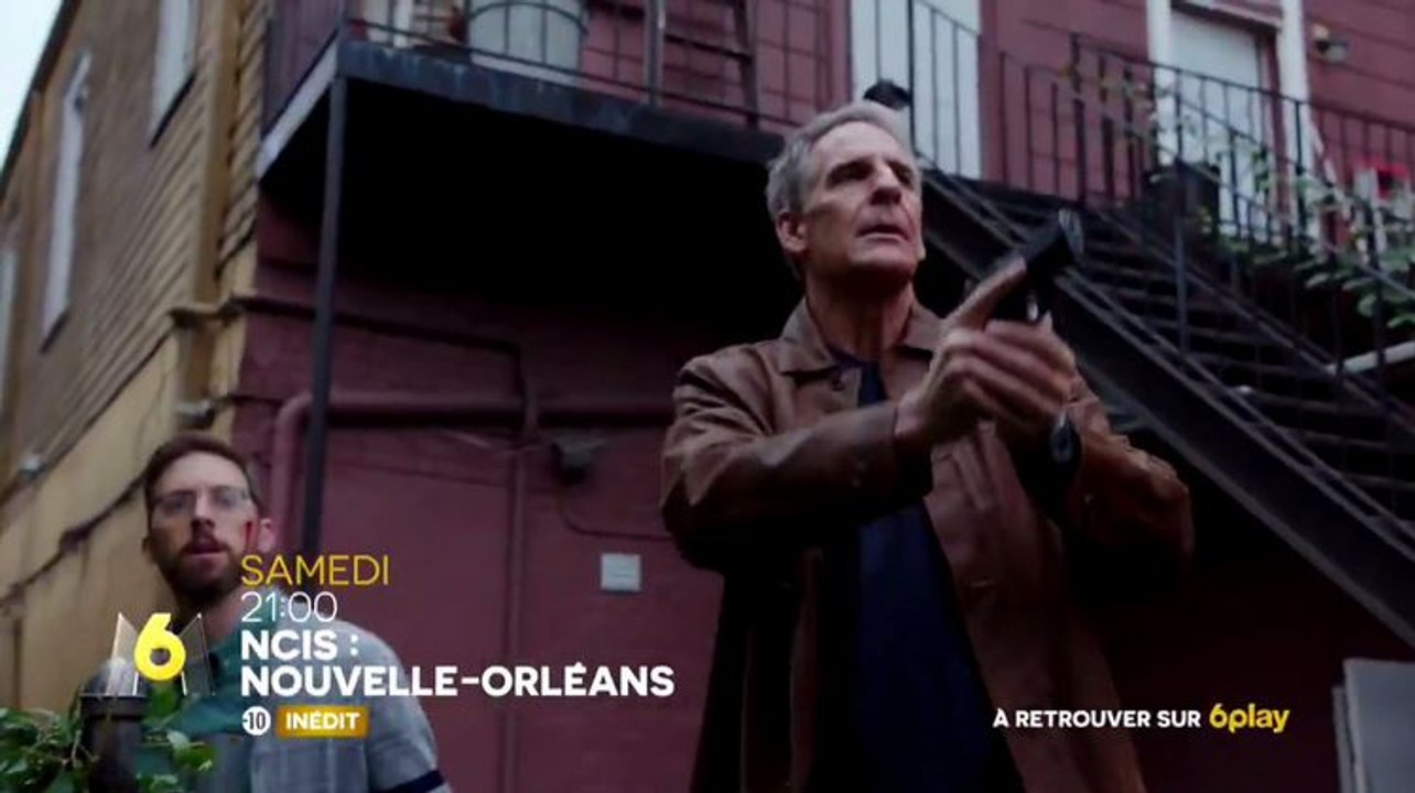 NCIS : Nouvelle-Orléans - Le retour du pirate - S3E13 - 05 08 17 - M6