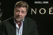 Noé : l'interview de Russell Crowe et Darren Aronofsky