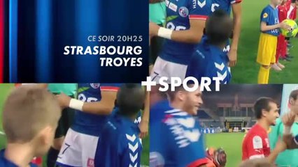 Football - Strasbourg / Troyes