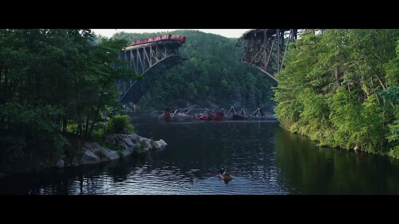 The Man Who Killed Hitler and Then The Bigfoot Trailer DF