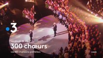 300 choeurs (France3) vos 40 chansons préférées