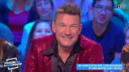 TPMP : Benjamin Castaldi se confie sur son aventure avec une prof de lycée !