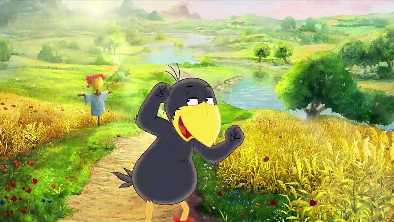 Der kleine Rabe Socke - Suche nach dem verlorenen Schatz Teaser DF