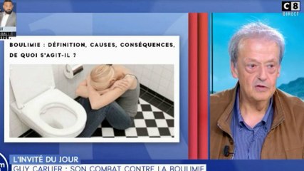 Guy Carlier se confie sur sa boulimie