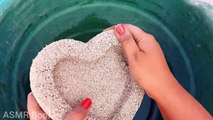 ASMR Gritty Sand Cement Dry Crumble Satisfying Cr: ASMR BooM❤