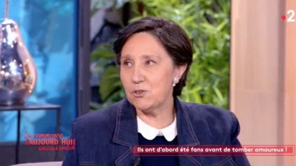 En pleurs, Danielle Moreau évoque la mort de son père