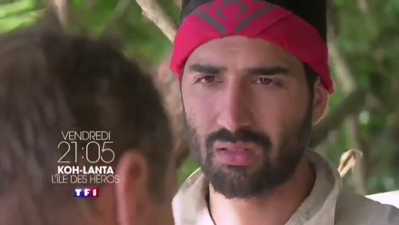 Koh-Lanta l'île des héros (TF1) bande-annonce épisode 6