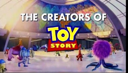 Die Monster AG Trailer (2) OV