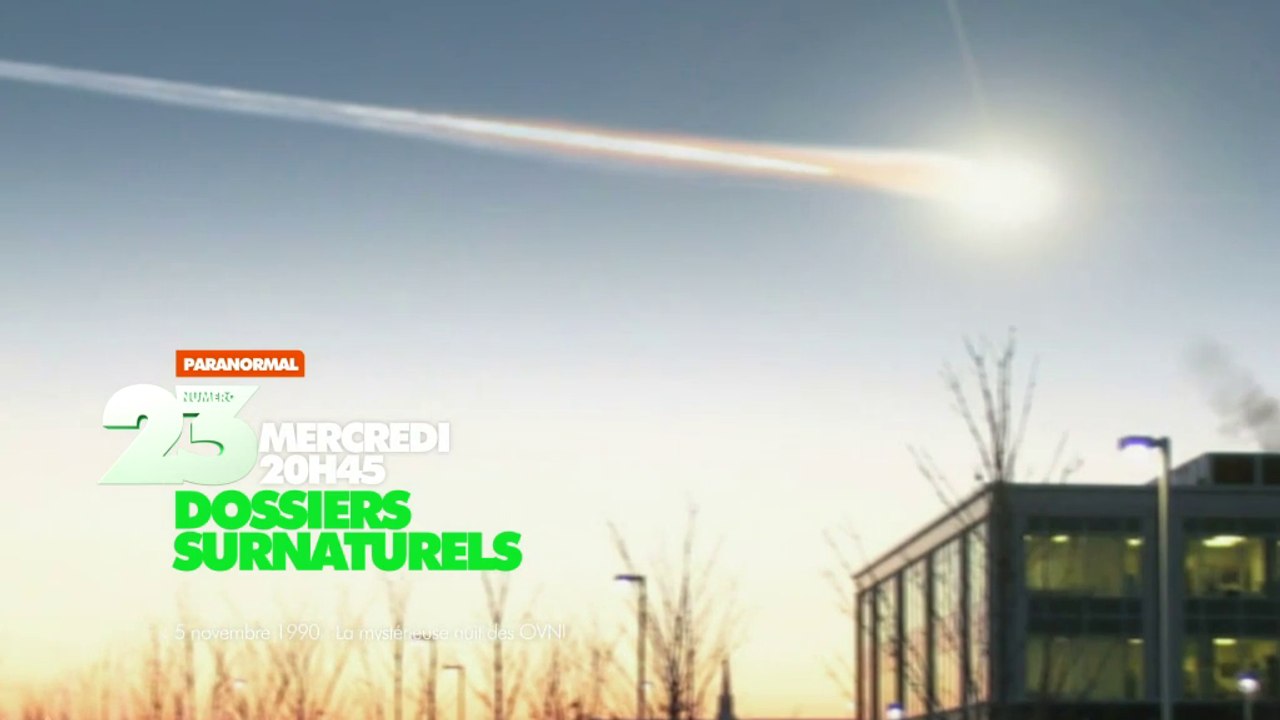 Dossiers surnaturels - 5 novembre 1990 : La Mystérieuse nuit des OVNI - 26/08/15