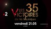 Les victoires de la musique 2020 (France 2) bande-annonce