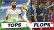 Les Tops et Flops de Real Madrid-PSG : Karim Benzema galactique, Kylian Mbappé trahit par ses coéquipiers !