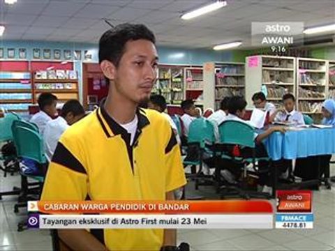 Cabaran warga pendidik di bandar