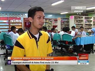 Cabaran warga pendidik di bandar
