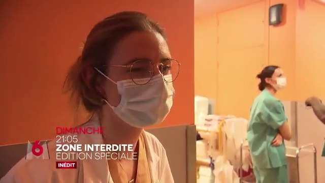 Zone interdite Médecins, infirmiers, aides-soignants (M6) en première ligne face au Covid-19