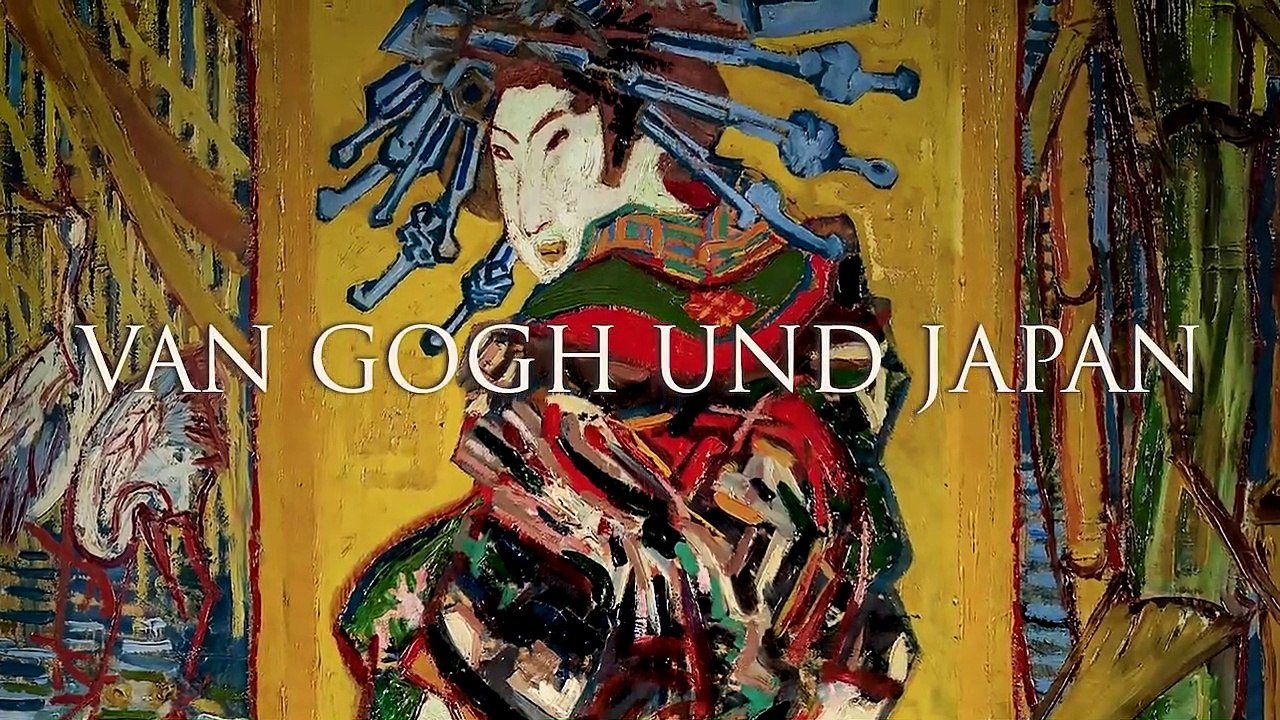 Van Gogh und Japan Trailer DF