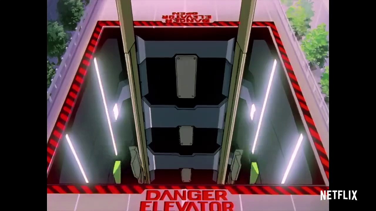 Neon Genesis Evangelion Trailer DF