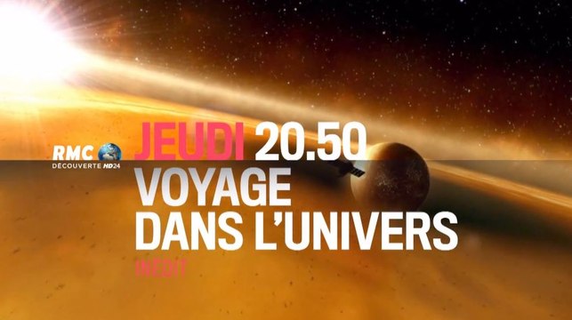 Voyage dans l'espace-temps avec Morgan Freeman - Sommes-nous seuls ? - 03 08 17 - RMC Découverte