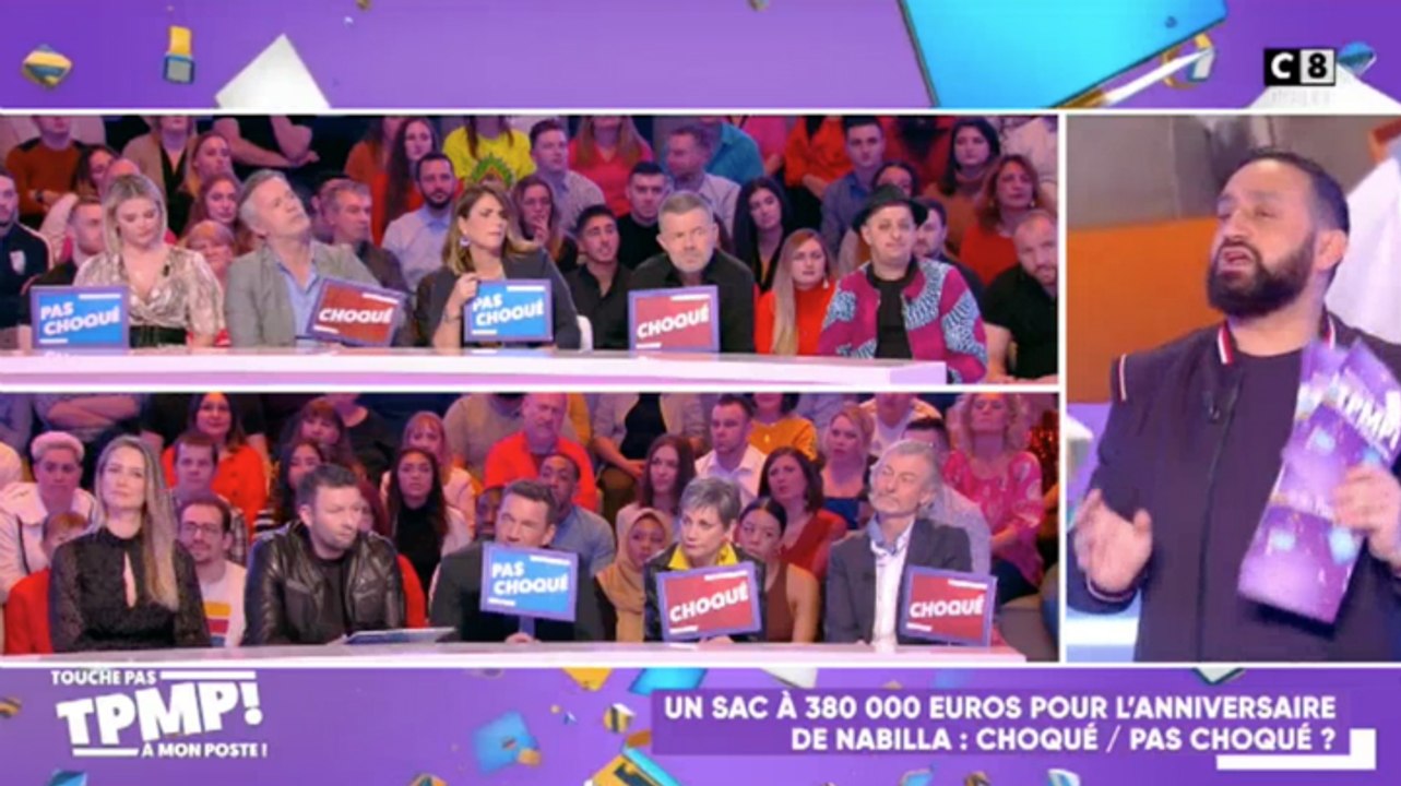 TPMP - Après la polémique Nabilla, Cyril Hanouna tacle sévèrement Laurence Boccolini