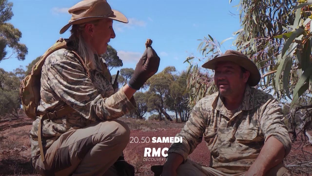 Australie, la ruée vers l'or - Conditions extrêmes - rmc - 25 08 18