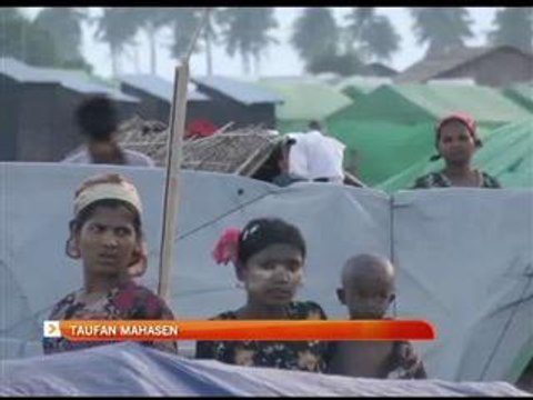 Taufan Mahasen di Myammar