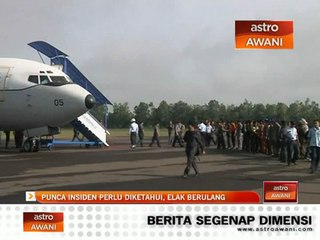 Punca insiden perlu diketahui, elak berulang