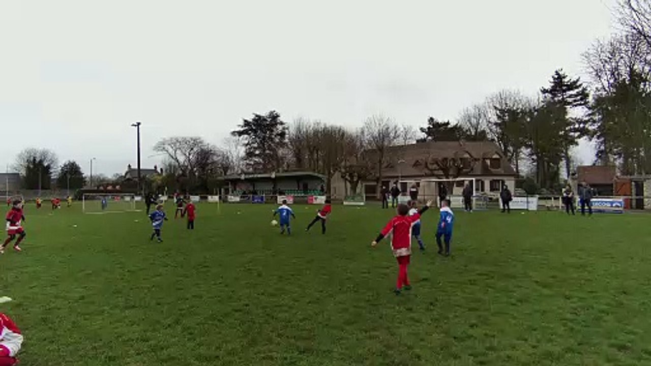 Plateau U9 But de Mathys !