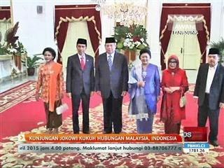 Kunjungan Jokowi kukuh hubungan Malaysia, Indonesia