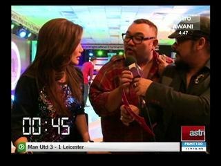 Cabaran 60 Saat: Bersama Erra Fazira