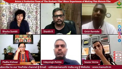 Actors & Production Team of 'The Kashmir Files' Share Experiences of Making This Historic Film