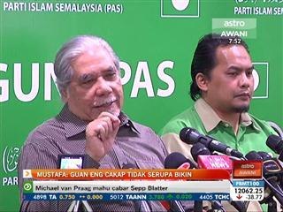 Mustafa Ali: Guan Eng cakap tidak serupa bikin