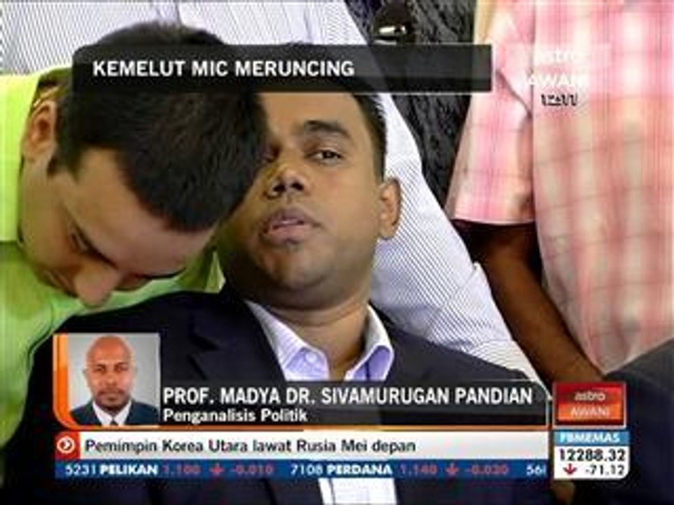 Kemelut MIC meruncing