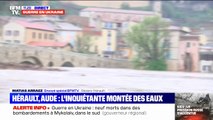 L’Aude et l’Hérault toujours en vigilance orange pour des risques de crues