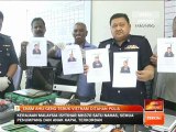 Enam ahli Geng Tebuk Vietnam ditahan polis