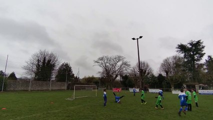 Plateau U9 Pénalty Stoppé par Sophia