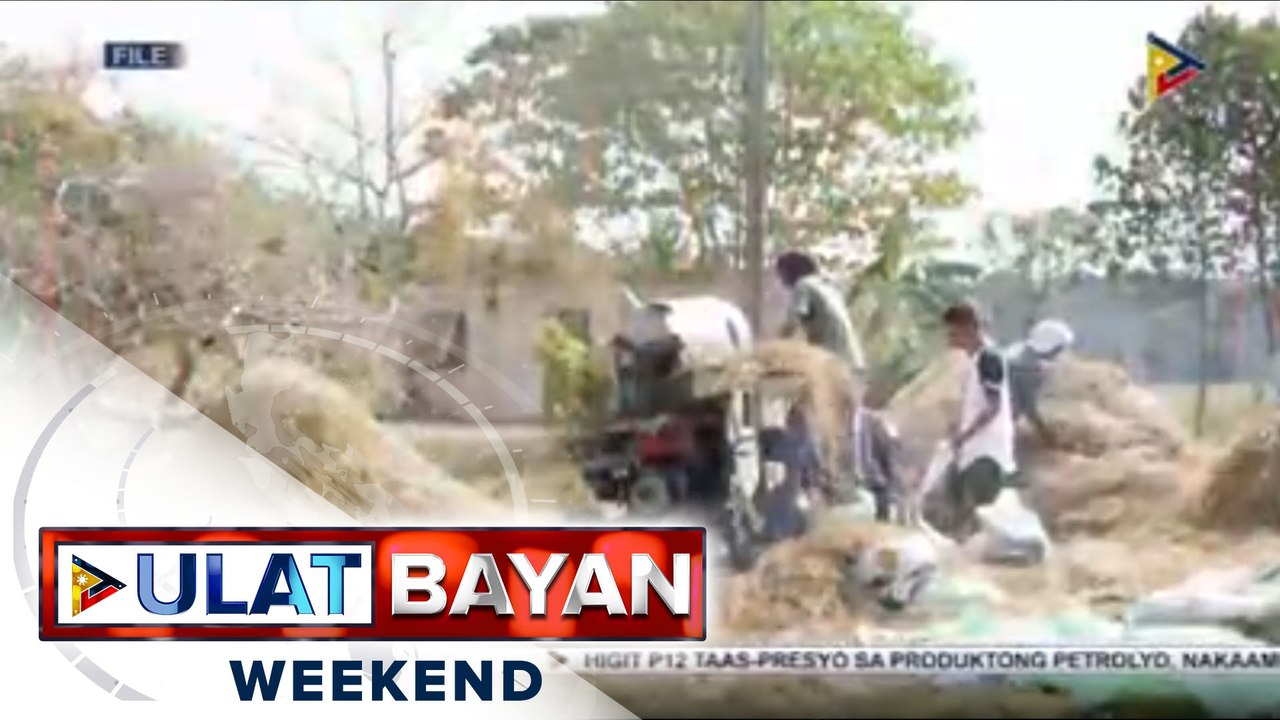 P500-M fuel subsidy para sa mga magsasaka at mangingisda, ipamamahagi ng DA sa Abril