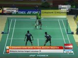 V Shem/Wee Kiong gagal ke final Masters Malaysia