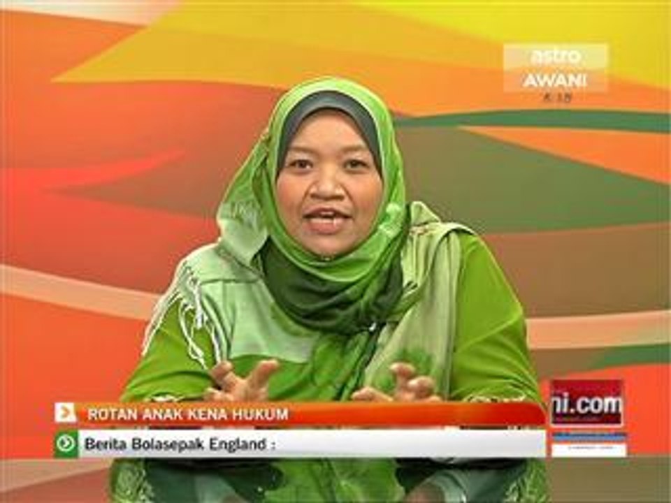 Rotan anak kena hukum