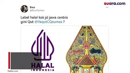 Logo Halal Baru Mirip Gunungan Wayang, Tuai Pro Kontra Warganet