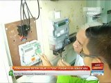 Penggunaan sistem solar di pusat penempatan sementara