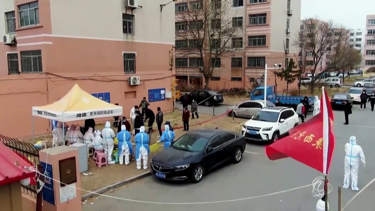 Omikron-Welle erreicht China
