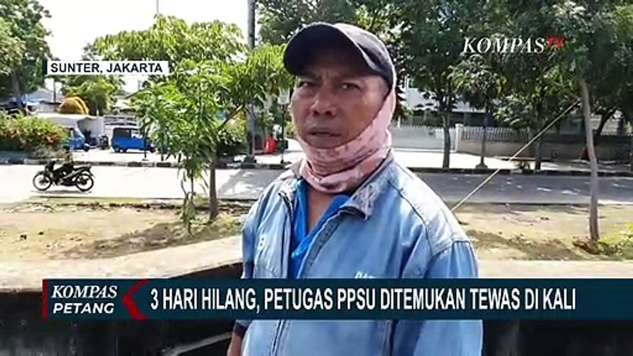 Diduga Terpeleset Saat Bekerja, Seorang Petugas PPSU Ditemukan Mengambang di Kali Sunter